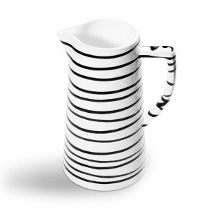 Waterkan recht – Gevlamd zwart – 1,2 ltr