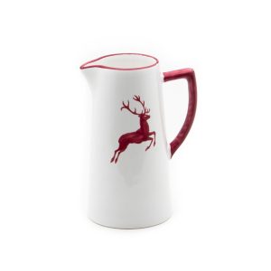 Waterkan recht – Hert bordeauxrood – 1,2 ltr