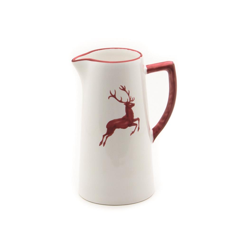 Waterkan recht – Hert robijnrood – 0,7 ltr