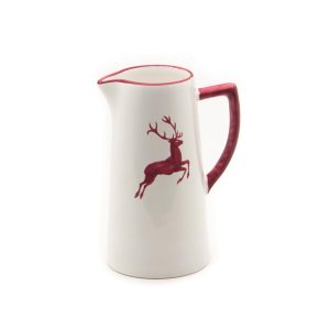 Waterkan recht – Hert robijnrood – 1,2 ltr