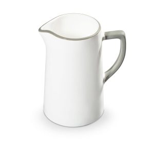 Waterkan recht – Rand grijs – 0,7 ltr