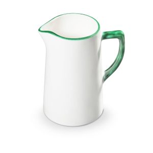 Waterkan recht – Rand groen – 0,7 ltr