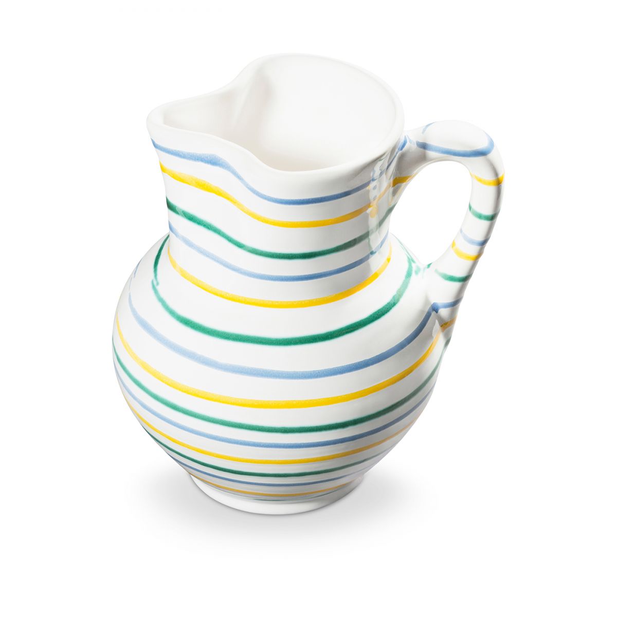 Waterkan bol – Gevlamd Bont – 1,0 ltr