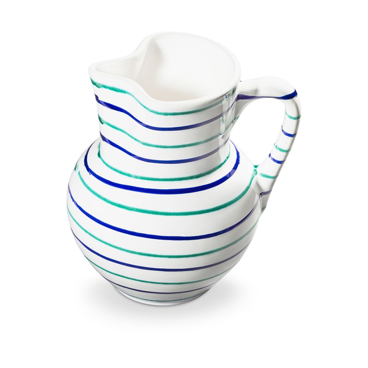 Waterkan bol – Gevlamd Traunsee – 1,5 ltr - Afbeelding 2