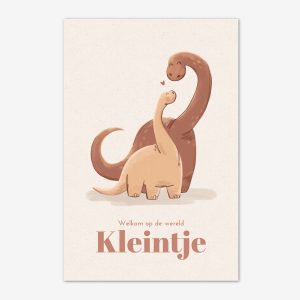Felicitatiekaart Geboorte | Dino