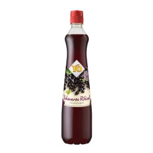 Yo Schwarze Ribisel siroop (Cassis)
