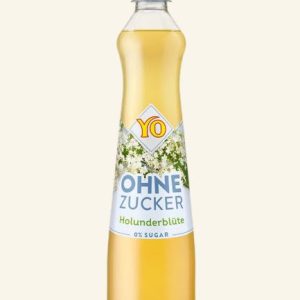 Yo Holunderblüte siroop suikervrij