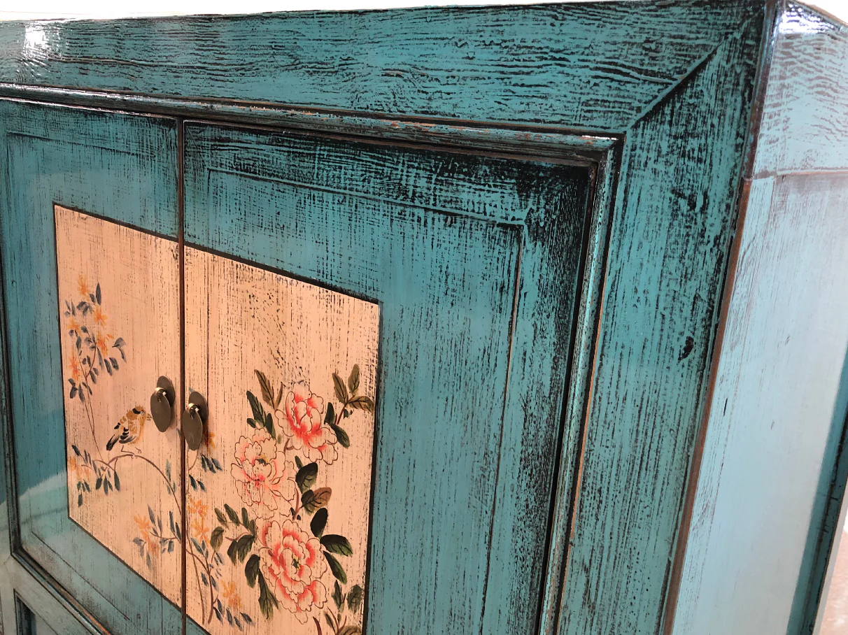 Chinees dressoir Hainan - Afbeelding 4