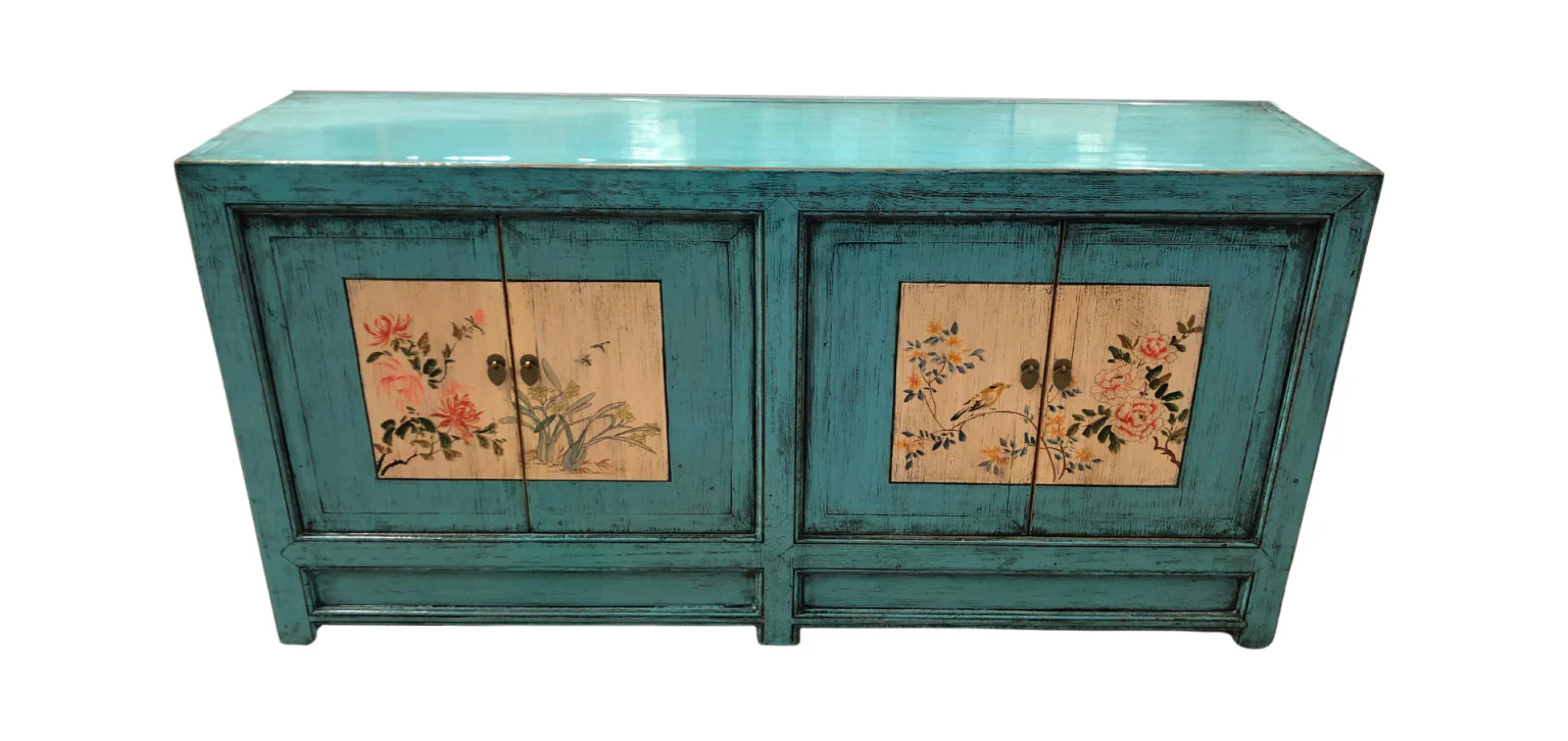 Chinees dressoir Hainan - Afbeelding 5