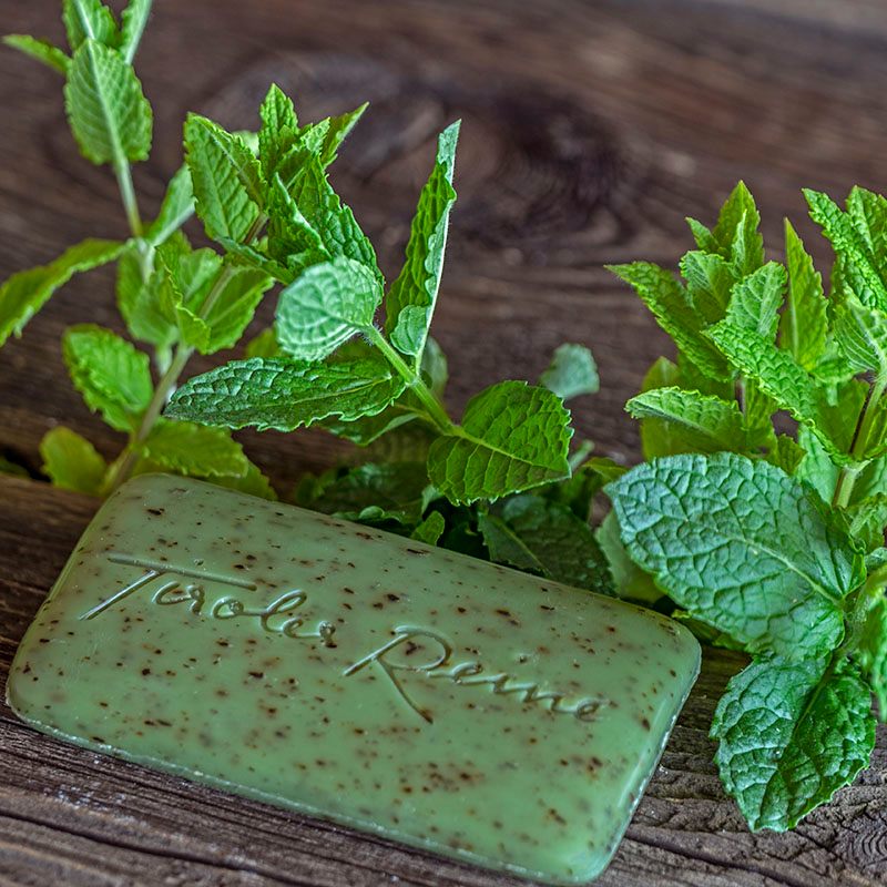 Tiroler Reine Bergsteentijm zeep 100 gram - Afbeelding 5