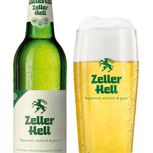 Zillertal Zell Hell bier 0.50 liter