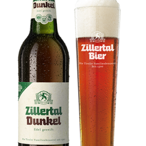Zillertal Dunkel bier 0.50 liter
