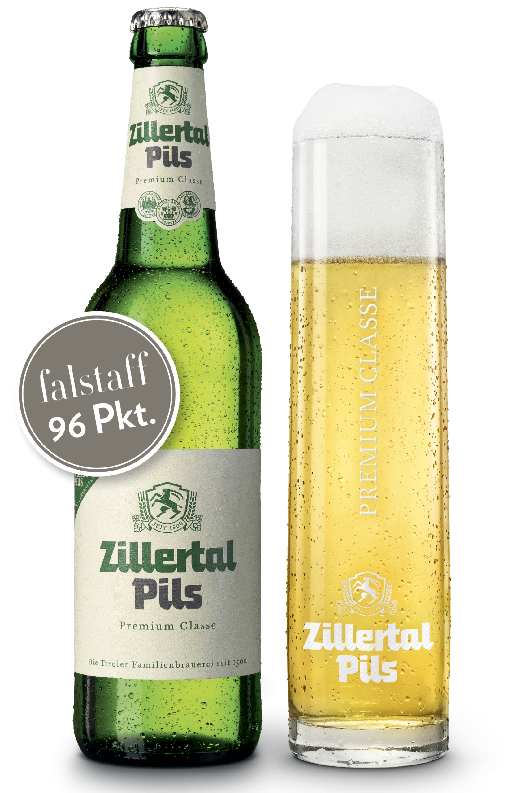 Zillertal Pils 0.33 liter - Afbeelding 2