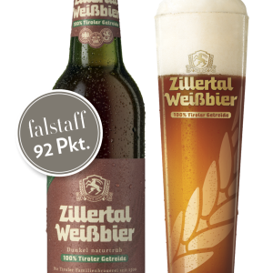 Zillertal Weissbier Dunkel 0.50 liter