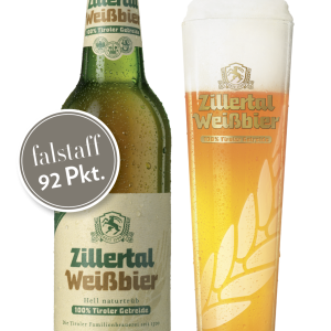 Zillertal Weissbier Hell 0.50 liter