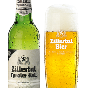 Zillertal Tyroler Hell 0.33 liter