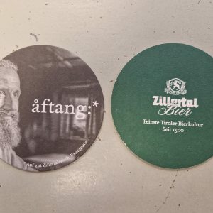 Zillertal Bier – viltjes (10 stuks)