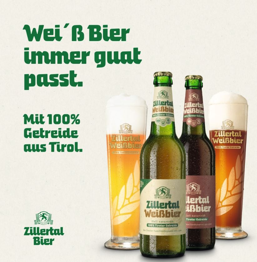 Zillertal Weissbier Dunkel 0.50 liter - Afbeelding 3