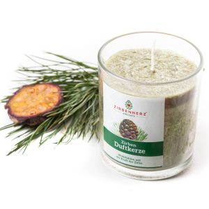 Zirbenherz – Zirben geurkaars