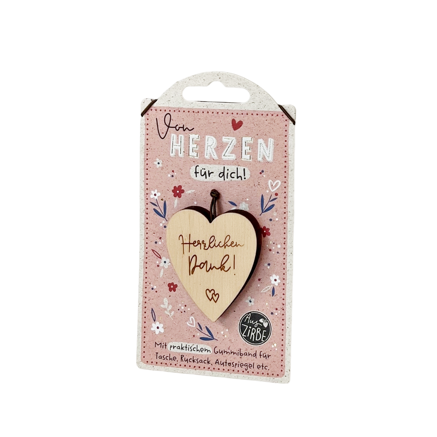 Zirben hangertje – Herzlichen Dank