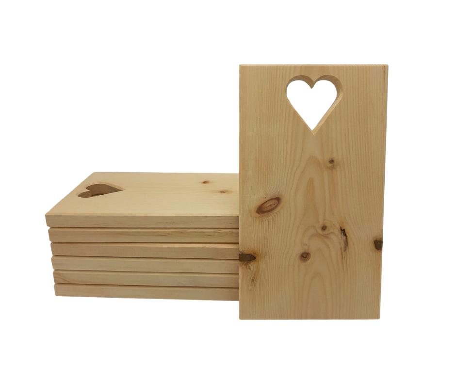 Jausenbrett met hart - Afbeelding 3