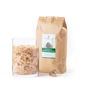 Zirben houtkrullen 400 gram