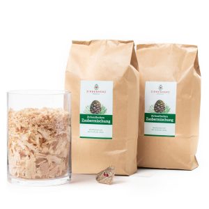 Zirben houtkrullen 800 gram