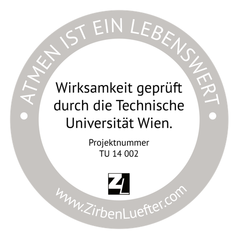 Zirbenlüfter® natuurlijke luchtreiniger mini - Afbeelding 3