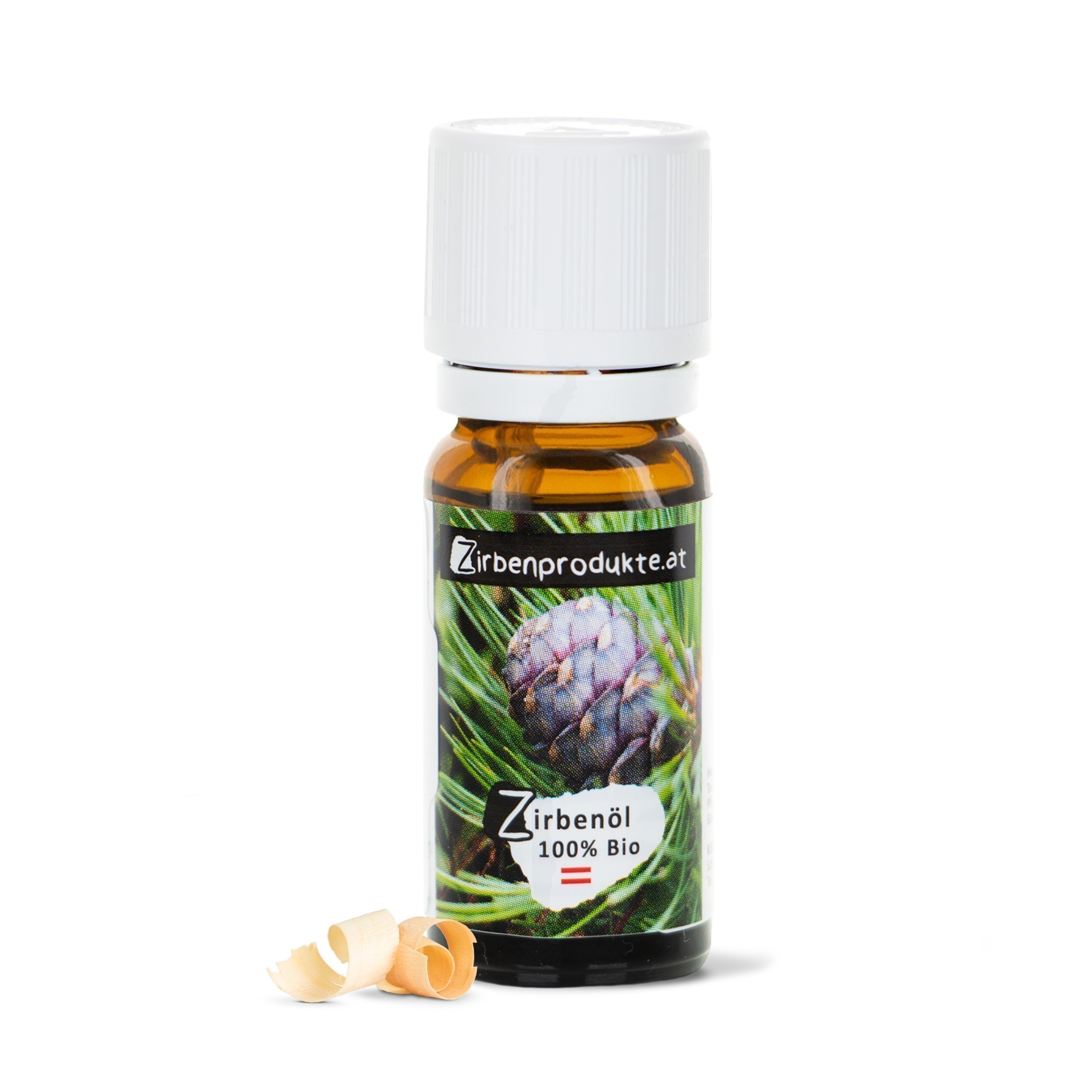 Zirben olie – 10 ml - Afbeelding 3