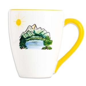 Koffiebeker Max – Zomer – Bergmeer – 0,3 ltr