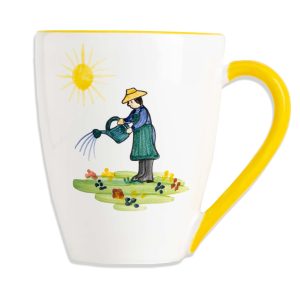 Koffiebeker Max – Zomer – Tuinvrouw – 0,3 ltr