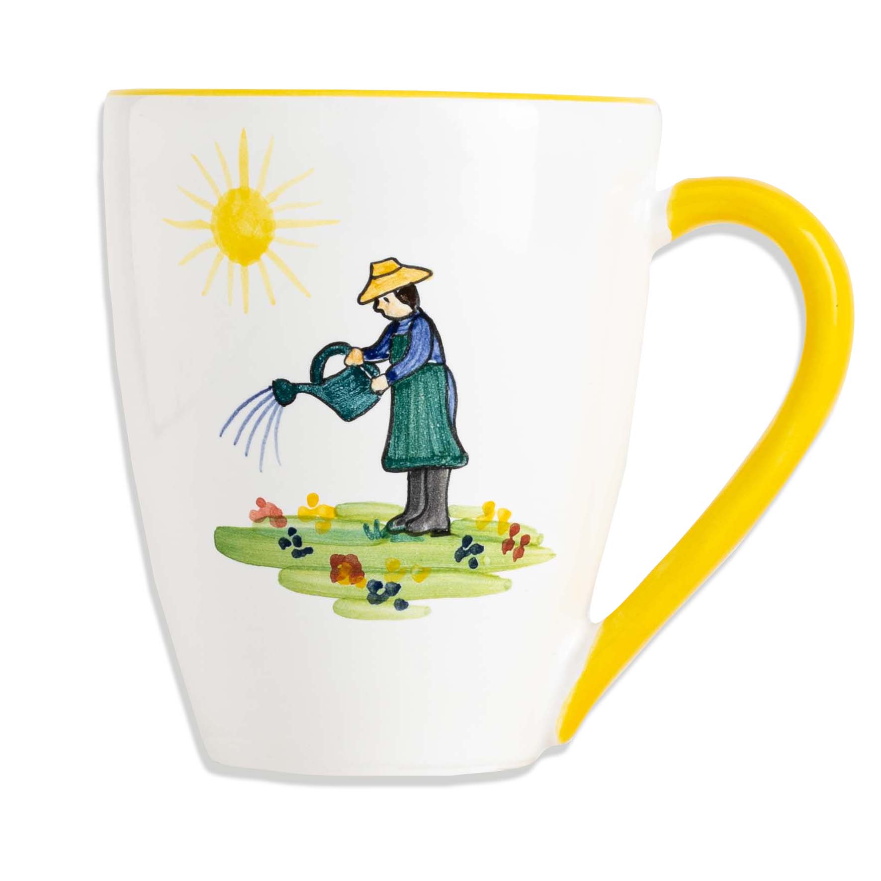 Koffiebeker Max – Zomer – Tuinvrouw – 0,3 ltr