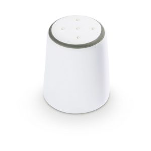 Zoutstrooier – Rand grijs – 7 cm