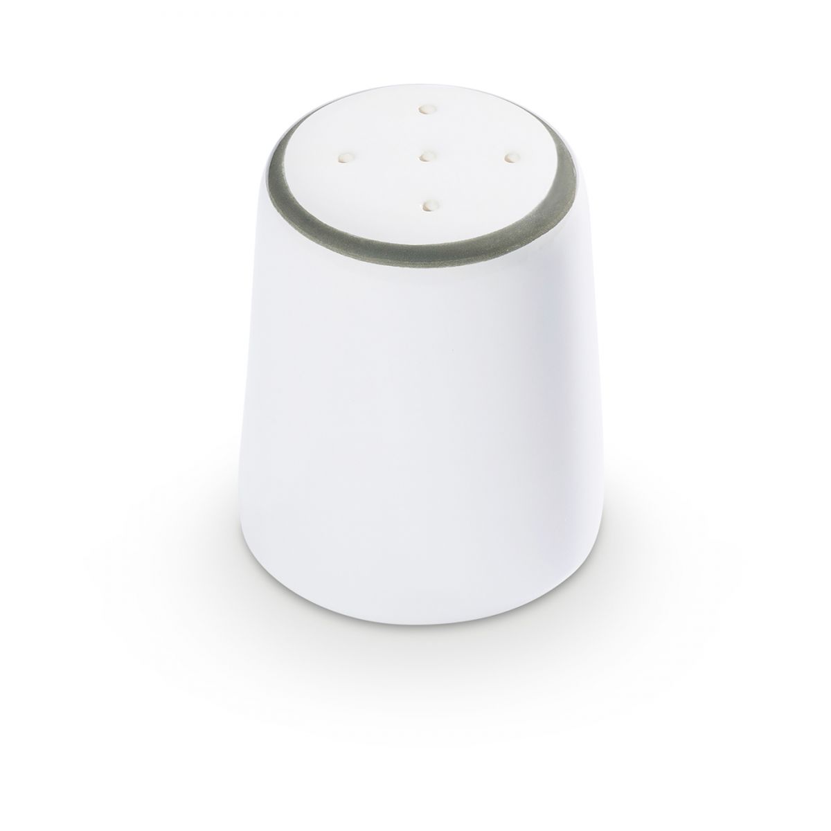 Zoutstrooier – Rand grijs – 7 cm - Afbeelding 2