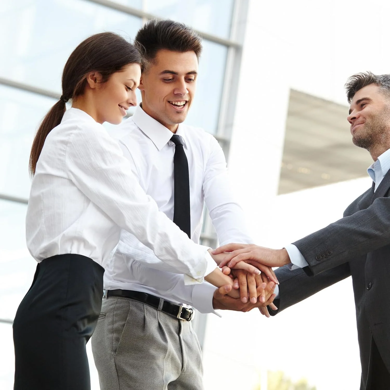 Stropdas - Clip On - Set Van 3 - Voorgeknoopt en Direct Draagbaar - Afbeelding 6