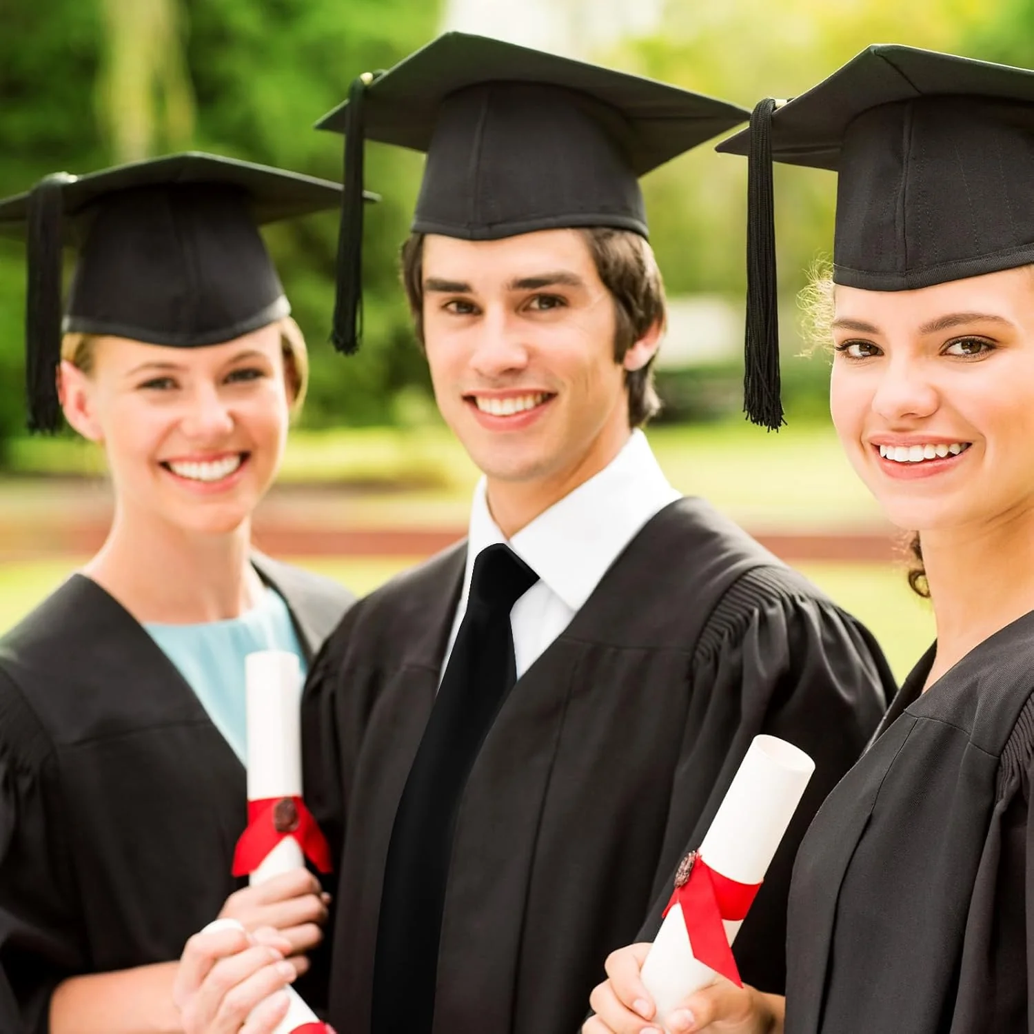 Stropdas - Clip On - Set Van 3 - Voorgeknoopt en Direct Draagbaar - Afbeelding 7