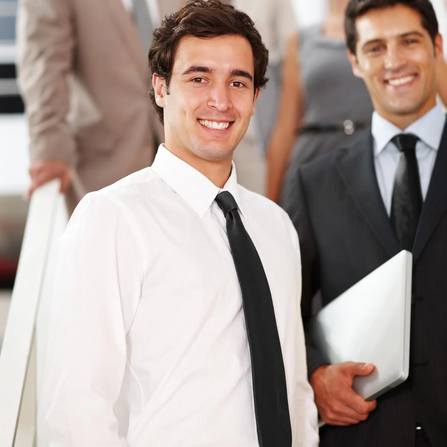 Stropdas - Clip On - Set Van 3 - Voorgeknoopt en Direct Draagbaar - Afbeelding 8