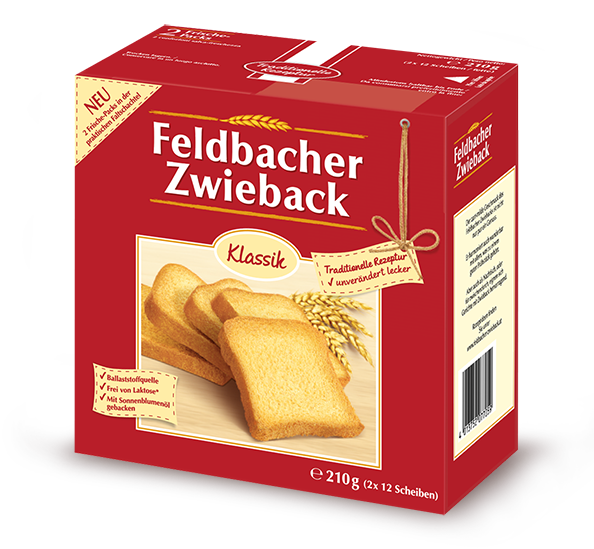 Feldbacher Zwieback