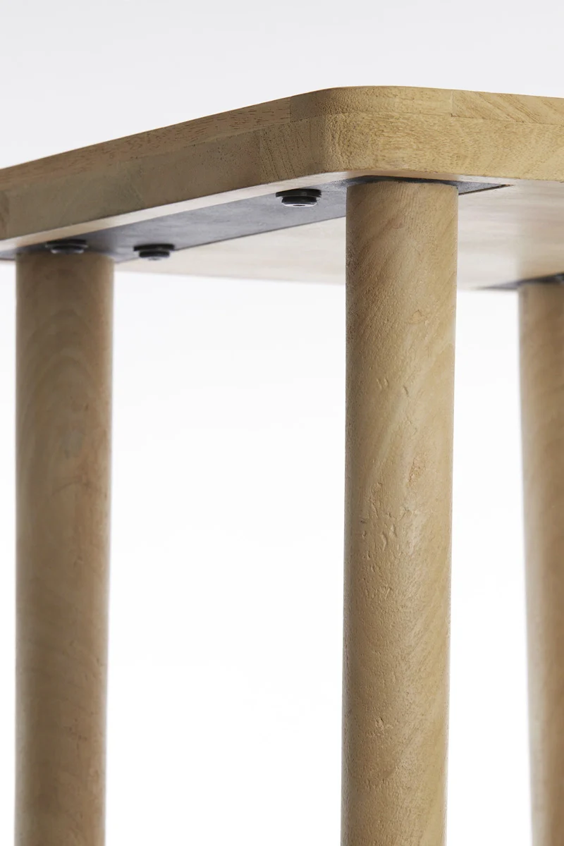 Light & Living Zuil Qiano Mangohout - Afbeelding 6