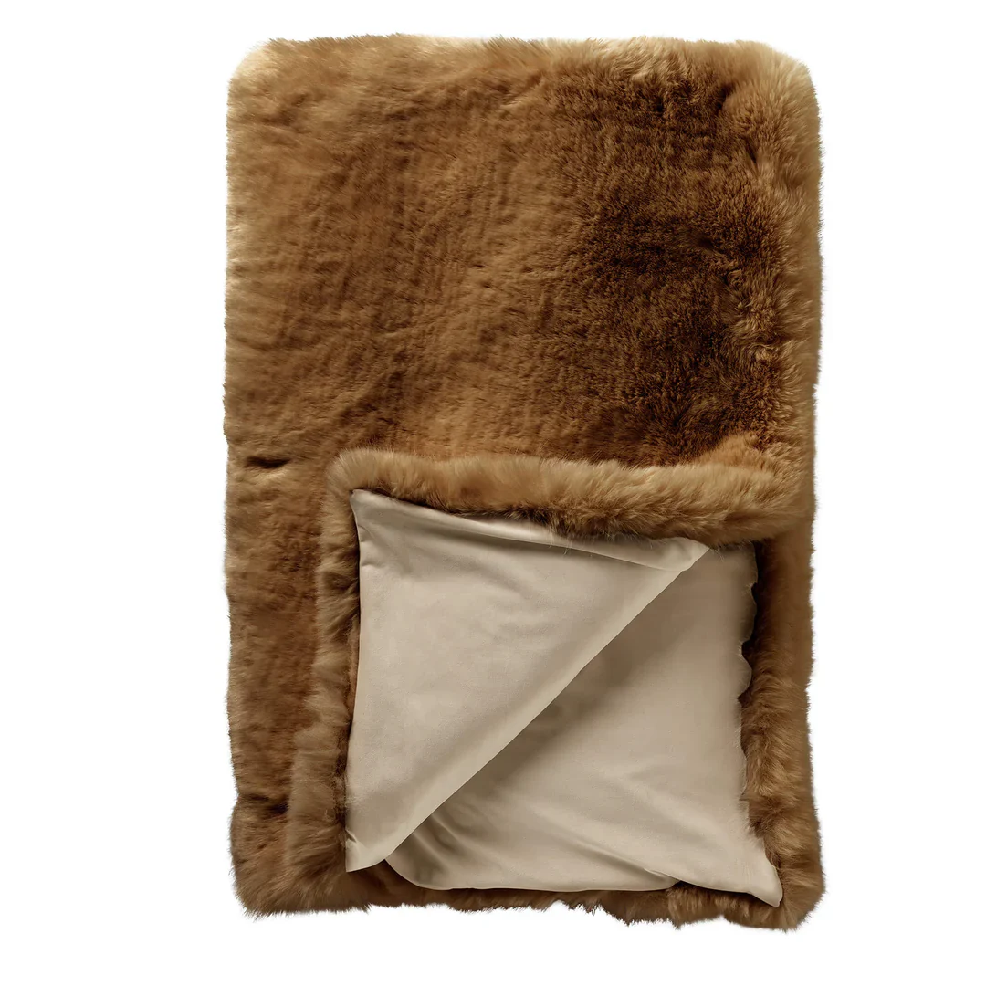 Bontplaid Juliette - 140x180 cm - Afbeelding 4