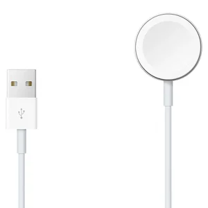 Universele Magnetische Oplader | Geschikt voor Smart Watch. 1m Wit