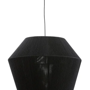 Light & Living Hanglamp Agaro Zwart Ø71cm