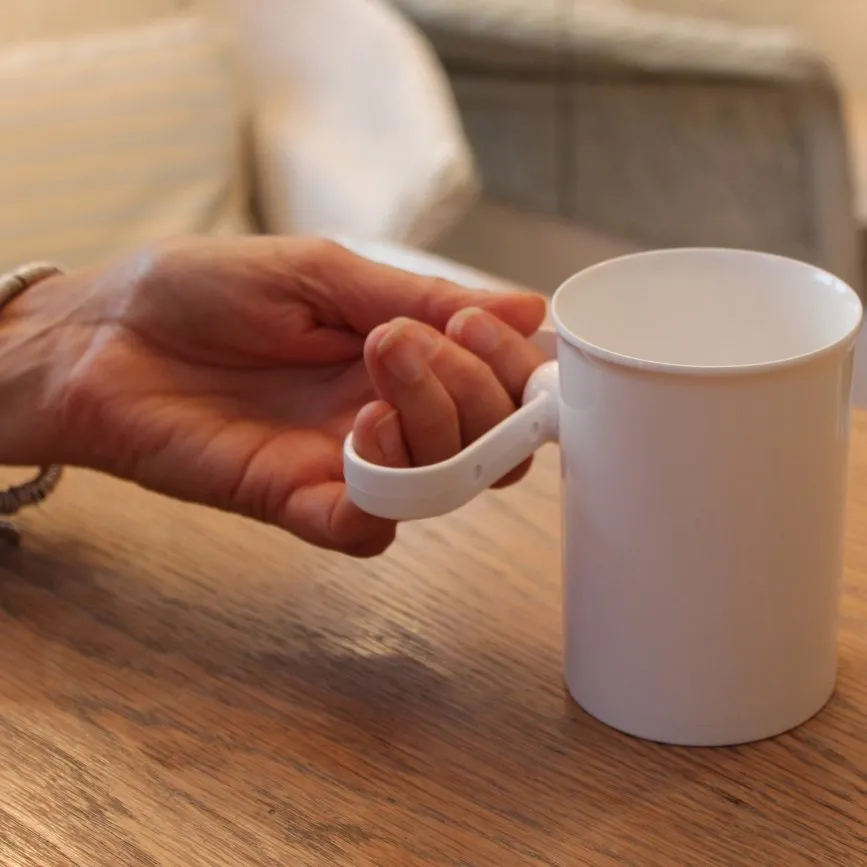 Drinkbeker - Draaibaar Handvat - Ideaal voor Trillen - Tremoren - Afbeelding 9