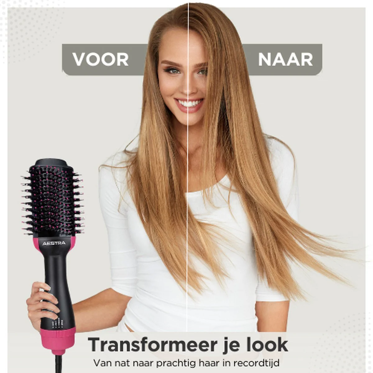 BorstelFöhn™ | 2‑in‑1 Föhnborstel voor Gladde Zachte Looks - Afbeelding 9