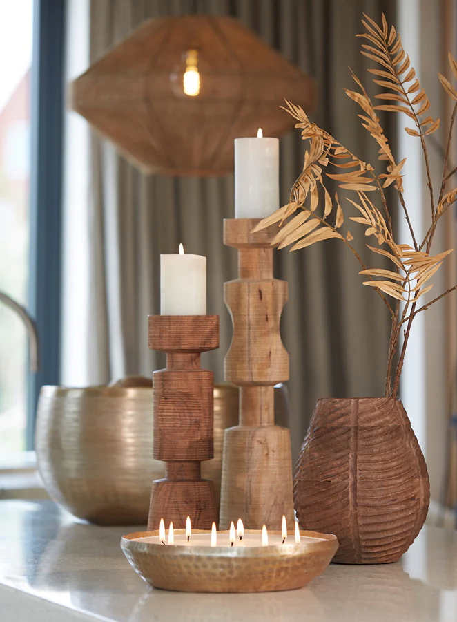 Light & Living Hanglamp Mallow Jute Naturel - Afbeelding 5