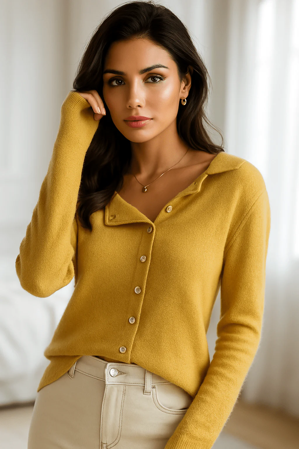 Aria™ | Klassieke Zijsluiting Vest