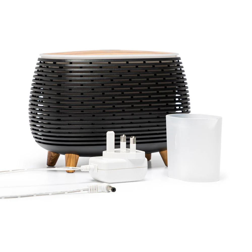 Aromatherapie Diffuser met LED-licht en Koudwaternevel – Stil Design - Afbeelding 6