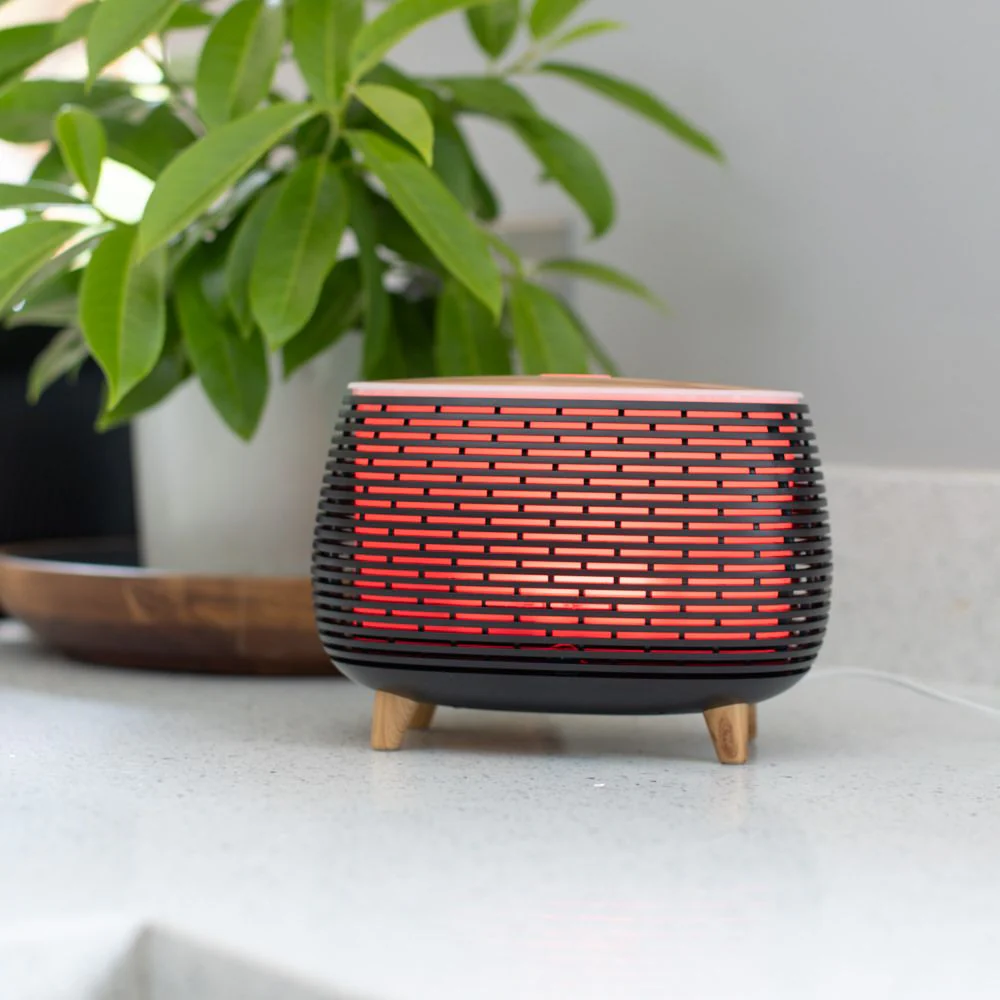 Aromatherapie Diffuser met LED-licht en Koudwaternevel – Stil Design - Afbeelding 7