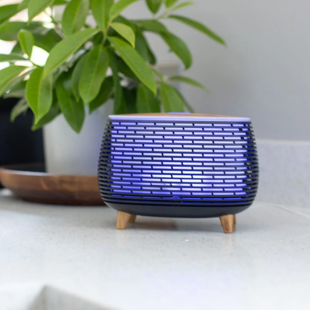 Aromatherapie Diffuser met LED-licht en Koudwaternevel – Stil Design - Afbeelding 8