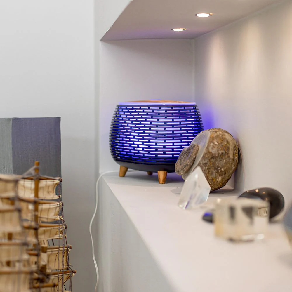 Aromatherapie Diffuser met LED-licht en Koudwaternevel – Stil Design - Afbeelding 9